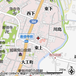仏壇本舗大西大佛堂大展示場周辺の地図