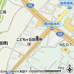 栃木県宇都宮市西川田町175周辺の地図