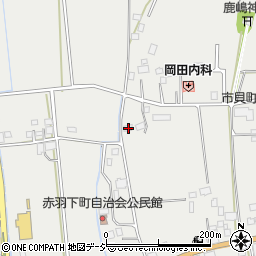 栃木県芳賀郡市貝町赤羽2667周辺の地図