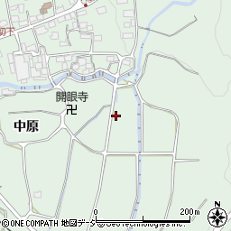 長野県千曲市八幡430周辺の地図