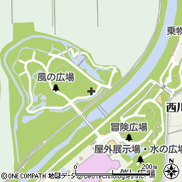 栃木県宇都宮市西川田町502周辺の地図