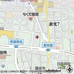 石川県白山市倉光6丁目15周辺の地図