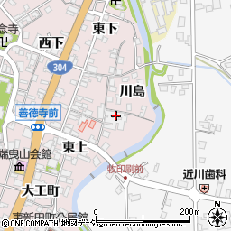 吉村絹織周辺の地図