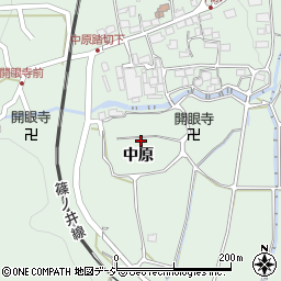 長野県千曲市八幡463周辺の地図