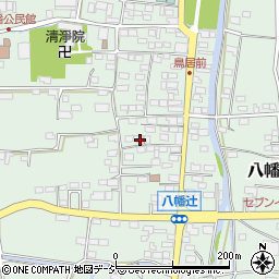 長野県千曲市八幡3774周辺の地図