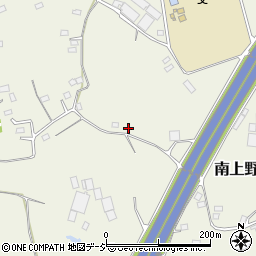 栃木県鹿沼市南上野町186周辺の地図
