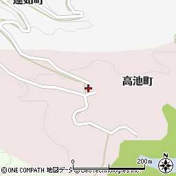石川県金沢市高池町ニ周辺の地図