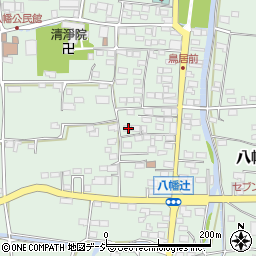 長野県千曲市八幡3775周辺の地図