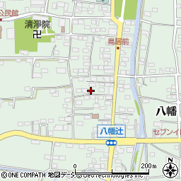 長野県千曲市八幡3773周辺の地図