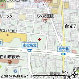 石川県白山市倉光6丁目周辺の地図