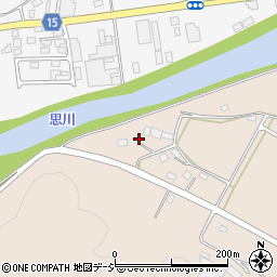 栃木県鹿沼市久野1265周辺の地図