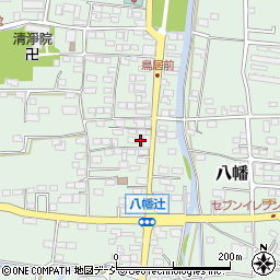 長野県千曲市八幡3771周辺の地図