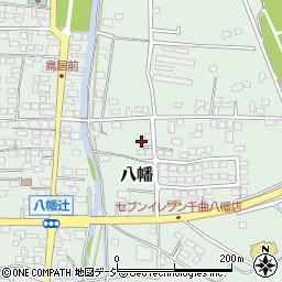 長野県千曲市八幡5936周辺の地図