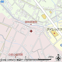 長野県千曲市小船山408周辺の地図