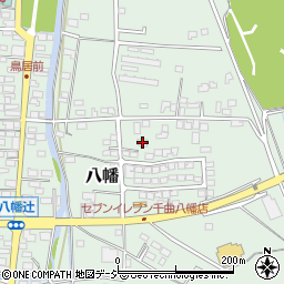 長野県千曲市八幡5928周辺の地図
