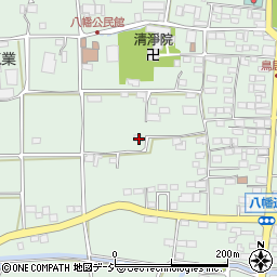 長野県千曲市八幡3411周辺の地図