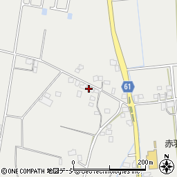 栃木県芳賀郡市貝町赤羽816周辺の地図