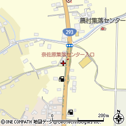 栃木県鹿沼市奈佐原町65-2周辺の地図