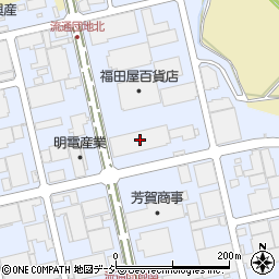 東武宇都宮百貨店周辺の地図