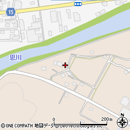 栃木県鹿沼市久野1262周辺の地図