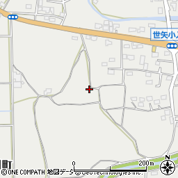 茨城県常陸太田市小目町周辺の地図