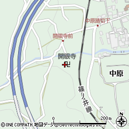 長野県千曲市八幡57周辺の地図