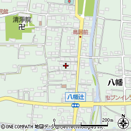 長野県千曲市八幡3782周辺の地図