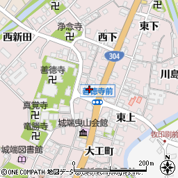 河合呉服店周辺の地図