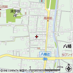 長野県千曲市八幡3781周辺の地図