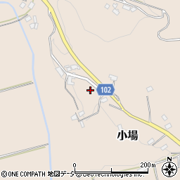 茨城県常陸大宮市小場1228-1周辺の地図