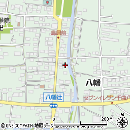長野県千曲市八幡3786周辺の地図