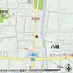 長野県千曲市八幡3785周辺の地図