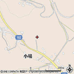 茨城県常陸大宮市小場1033周辺の地図