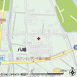 長野県千曲市八幡5922周辺の地図