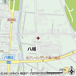 長野県千曲市八幡新宿5933-2周辺の地図