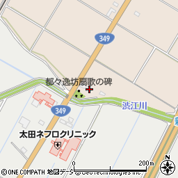 茨城県常陸太田市磯部町1047周辺の地図
