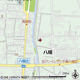 長野県千曲市八幡5998周辺の地図