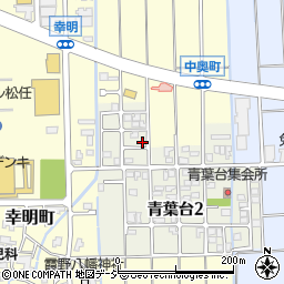 〒924-0819 石川県白山市青葉台の地図