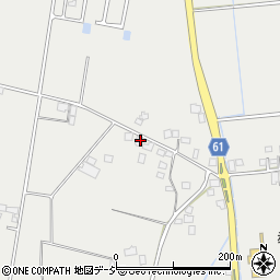 栃木県芳賀郡市貝町赤羽816-3周辺の地図