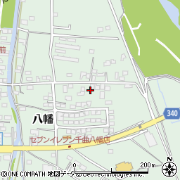 長野県千曲市八幡5916周辺の地図