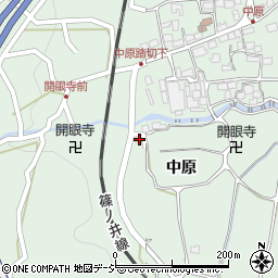 長野県千曲市八幡458周辺の地図