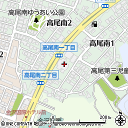創価学会石川文化会館事務総局周辺の地図
