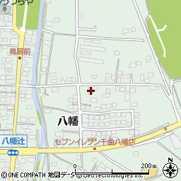 長野県千曲市八幡5926周辺の地図
