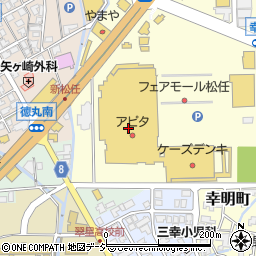 エニファム・エニシス　アピタ松任店周辺の地図