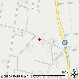 栃木県芳賀郡市貝町赤羽816-2周辺の地図