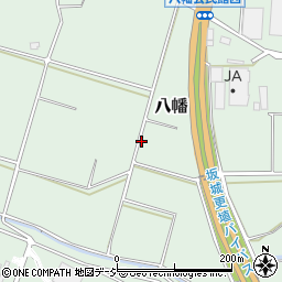 〒387-0023 長野県千曲市八幡の地図