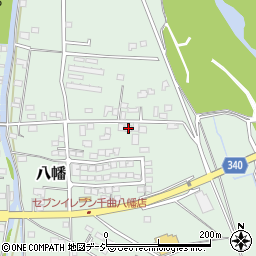 長野県千曲市八幡新宿5911周辺の地図