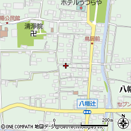 長野県千曲市八幡3777周辺の地図