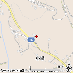 茨城県常陸大宮市小場1225周辺の地図