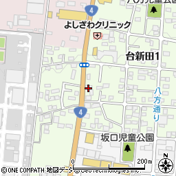 四ツ葉オート周辺の地図